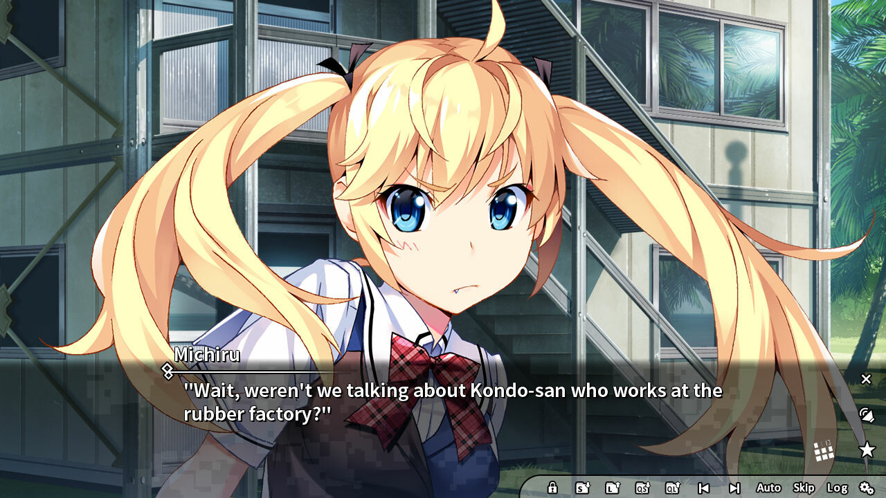 Now I want a Michiru, Kazuki duet! : grisaia