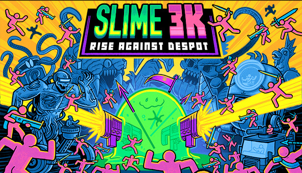 Save 25% on Slime 3K: Rise Against Despot on Steam