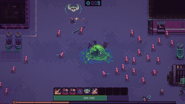 ภาพจากเกม Slime 3K: Rise Against Despot ภาพที่ 5
