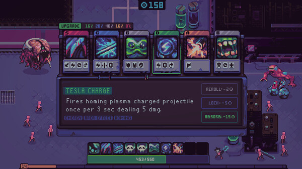 ภาพจากเกม Slime 3K: Rise Against Despot ภาพที่ 2