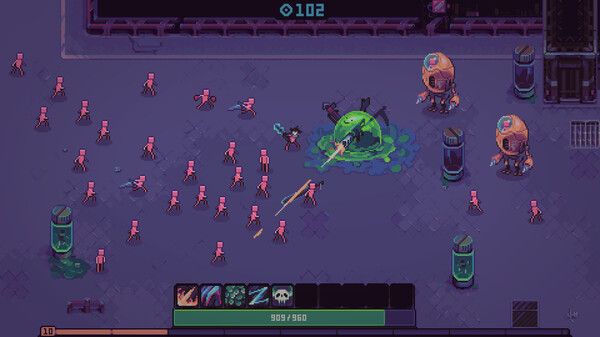 ภาพจากเกม Slime 3K: Rise Against Despot ภาพที่ 4