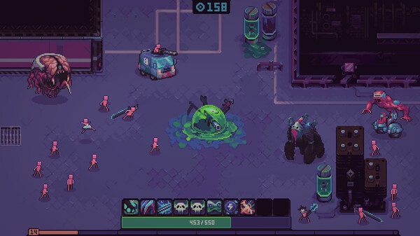 ภาพจากเกม Slime 3K: Rise Against Despot ภาพที่ 3