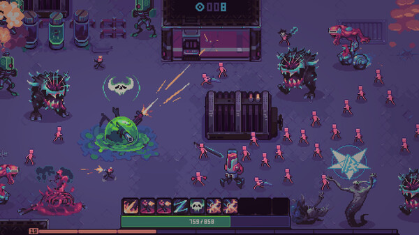 ภาพจากเกม Slime 3K: Rise Against Despot ภาพที่ 1