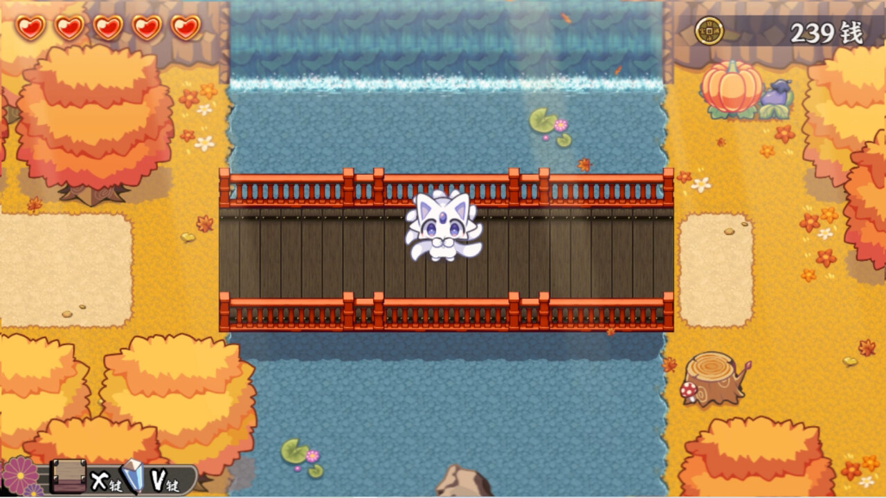 古今东西狐狸物语-Nine-Tailed Okitsune Tale-游戏截图-好玩游戏库