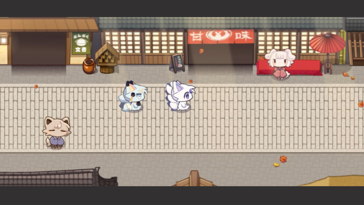 古今东西狐狸物语-Nine-Tailed Okitsune Tale-游戏截图-好玩游戏库