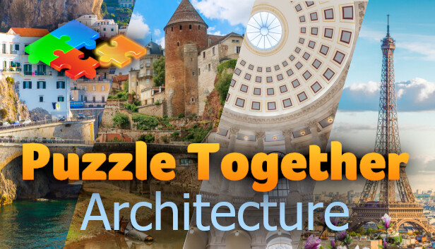 Puzzle Together - Architecture Jigsaw Super Pack Steam capsule image