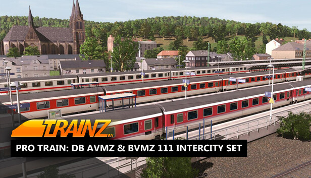 Trainz 2019 DLC - Pro Train: DB Avmz & Bvmz 111 Intercity Set Steam capsule image