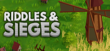 Riddles And Sieges Capa