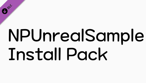 NPUnrealSample - Install Pack Steam capsule image