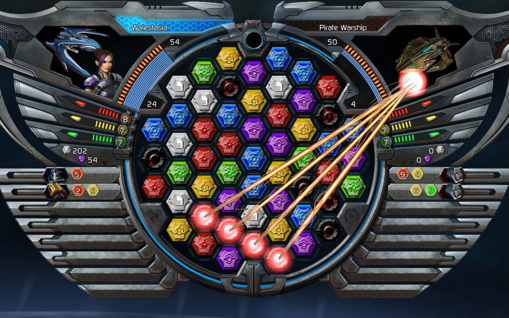Puzzle Quest: Galactrix on Steam