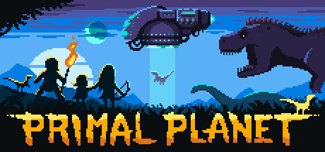 Primal Planet Cover Image