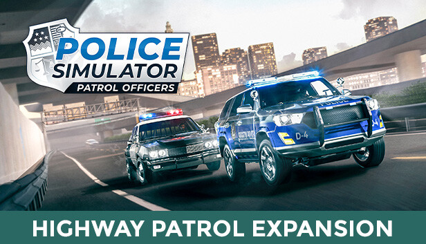 Police Simulator: Patrol Officers: Highway Patrol Expansion Steam capsule image