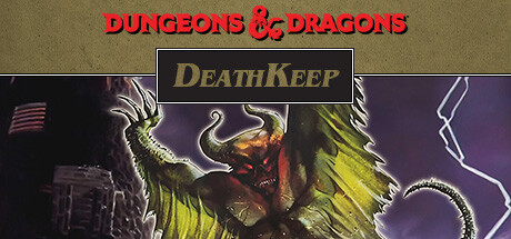 DeathKeep Cover Image