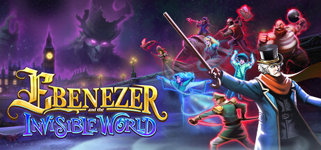 Ebenezer and the Invisible World Cover Image