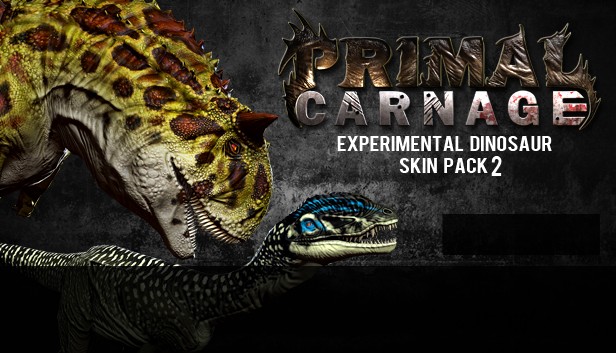 Primal Carnage - Experimental Dinosaur Skin Pack 2 Steam capsule image