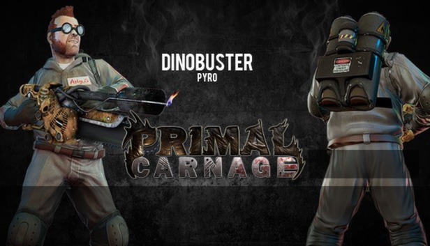 Primal Carnage - Dinobuster Skin Steam capsule image