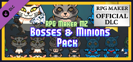 RPG Maker MZ - BOSSES and MINIONS PACK header image