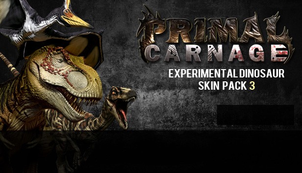 Primal Carnage - Dinosaur Skin Pack 3 Steam capsule image
