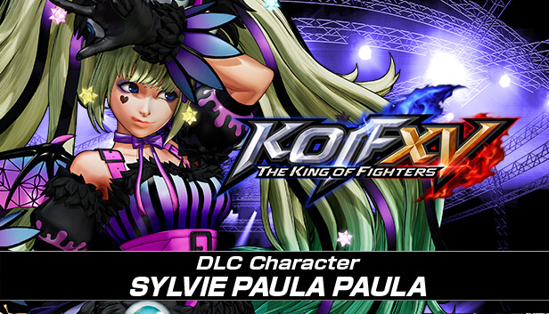 KOF XV DLC Character "SYLVIE PAULA PAULA" Steam capsule image