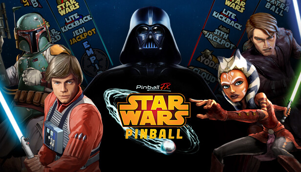 Pinball FX3 adds the Star Wars Pinball: The Last Jedi two-pack on Xbox One,  PS4 and PC