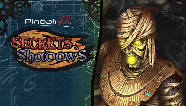 Pinball FX - Secrets & Shadows Pack Steam capsule image