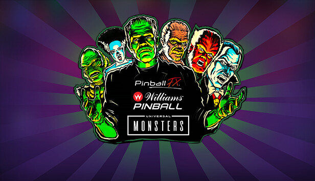 Pinball FX - Williams Pinball: Universal Monsters Pack Steam capsule image