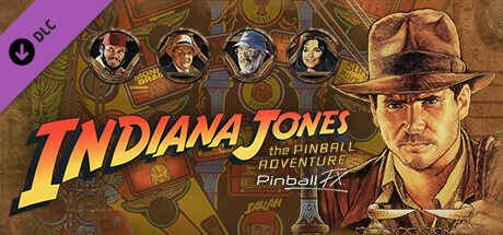 Pinball FX - Indiana Jones™:  The Pinball Adventure header image