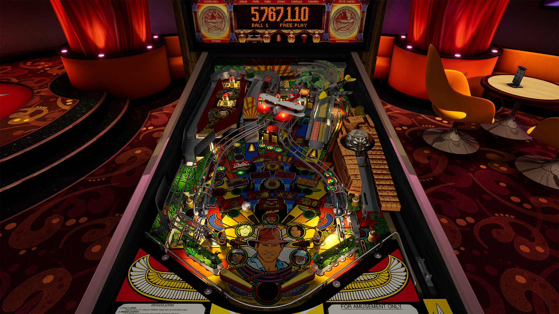 Pinball FX3 - Indiana Jones™: The Pinball Adventure no Steam