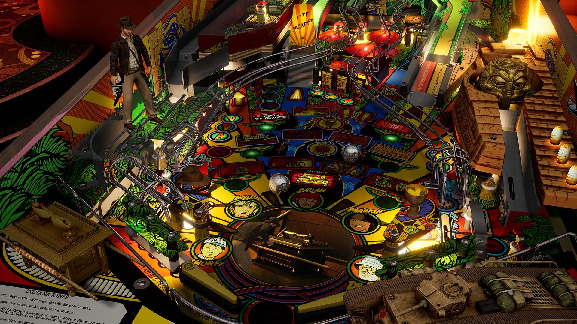 Pinball FX3 - Indiana Jones™: The Pinball Adventure no Steam