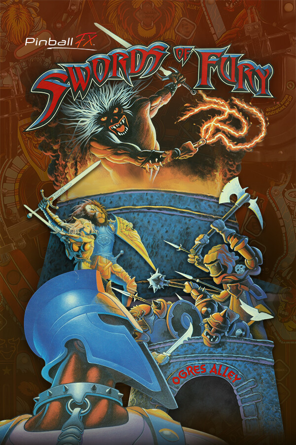 Pinball FX Williams Pinball Swords of Fury™ Steam Charts · SteamDB