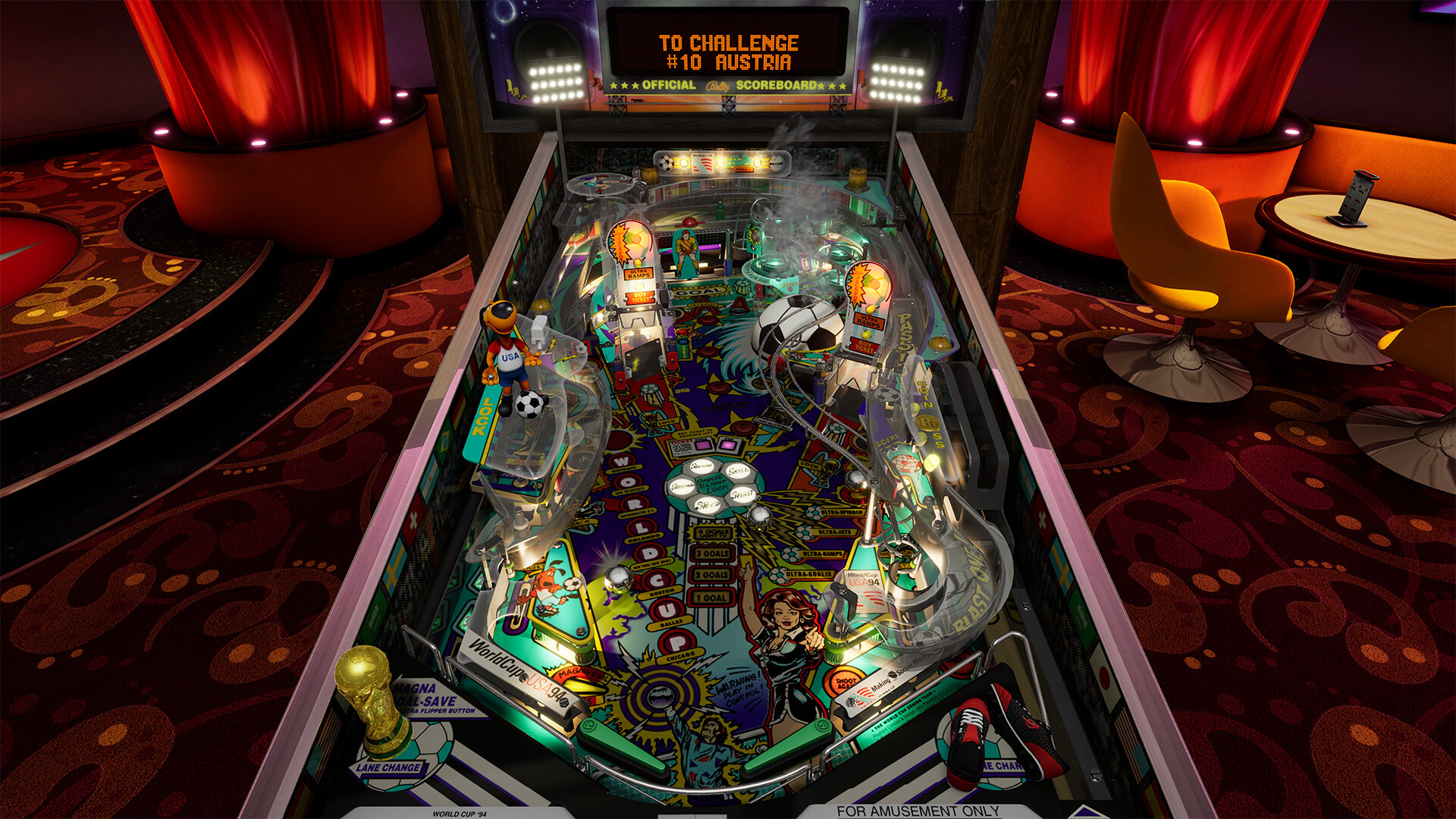 Pinball FX Williams Pinball World Cup Soccer on Steam