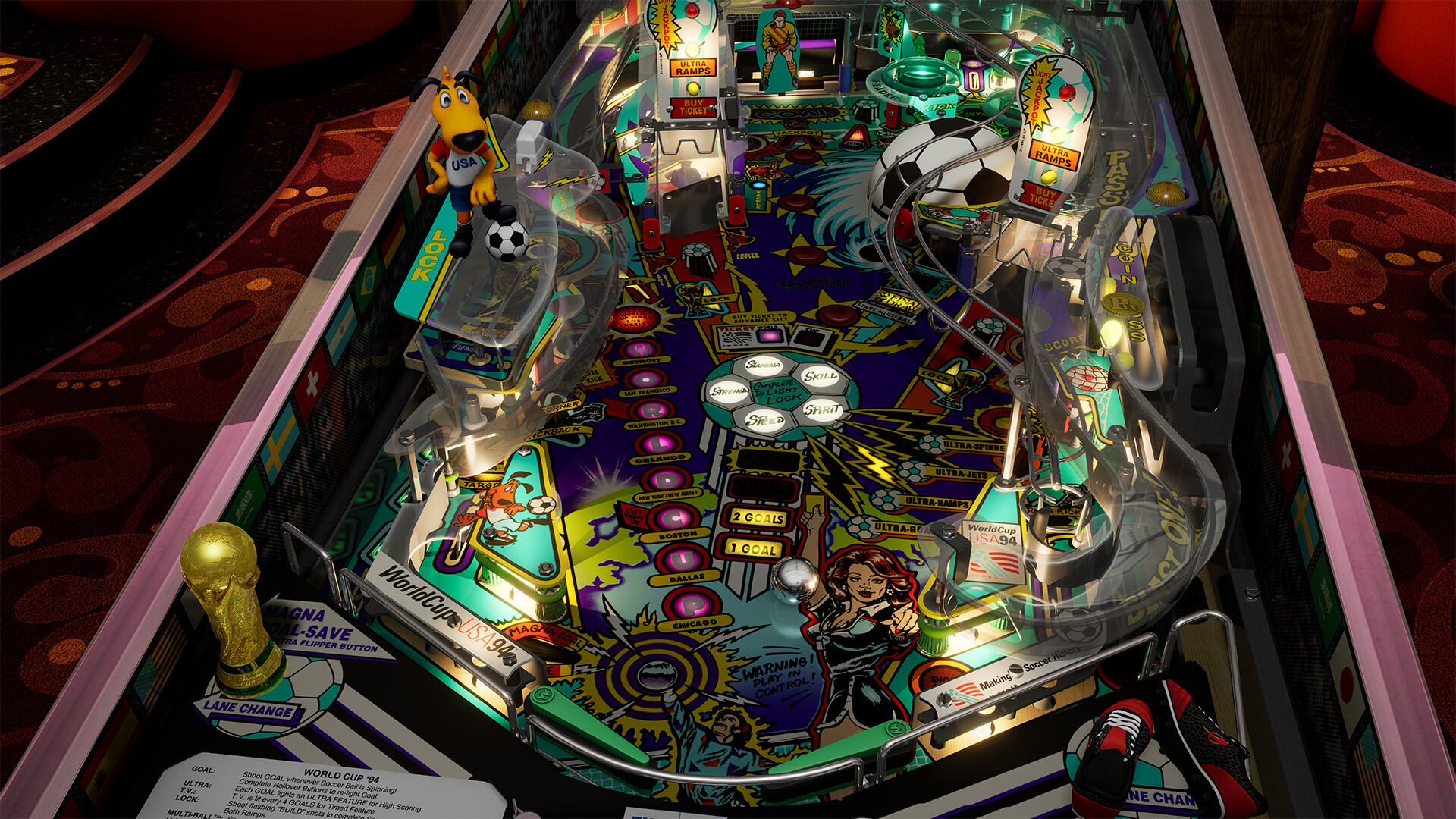 Pinball FX Williams Pinball World Cup Soccer on Steam