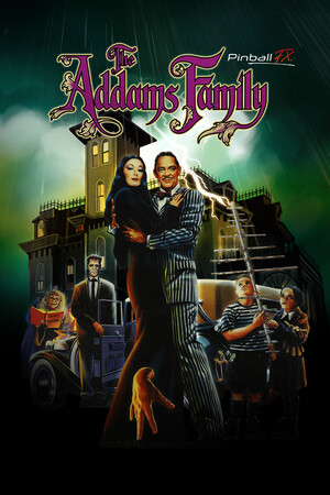 The Addams Family: Mansion Mayhem