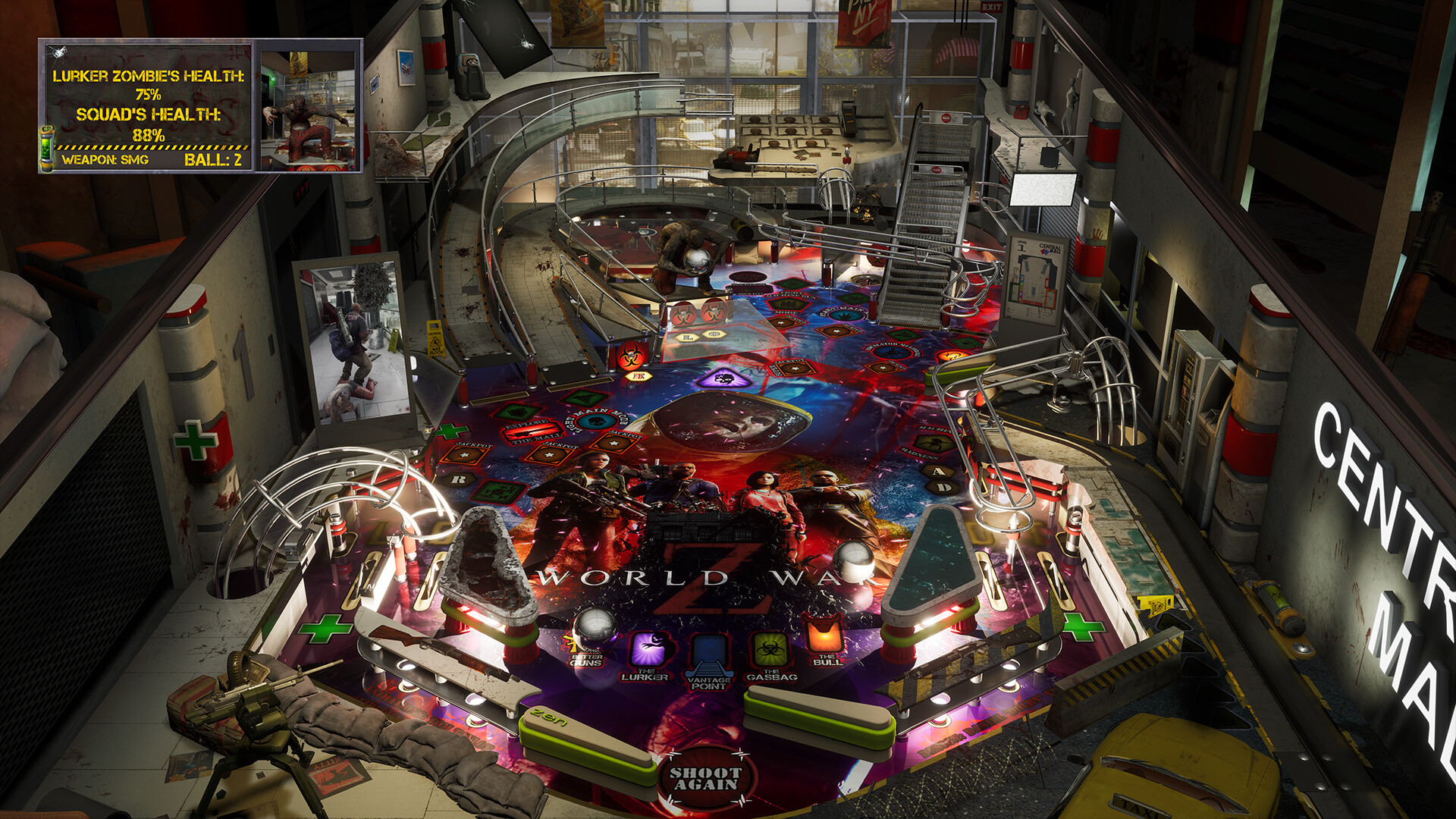 World War Z Pinball