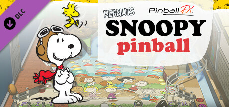 Pinball FX - Peanuts' Snoopy Pinball header image