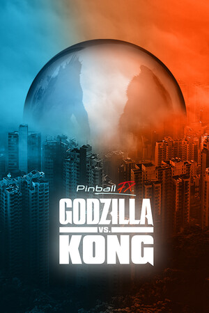 Pinball FX - Godzilla vs. Kong Pinball Pack