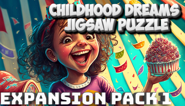 Childhood Dreams - Jigsaw Puzzle - Expansion Pack 1 Steam capsule image