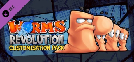 Worms Revolution - Customization Pack header