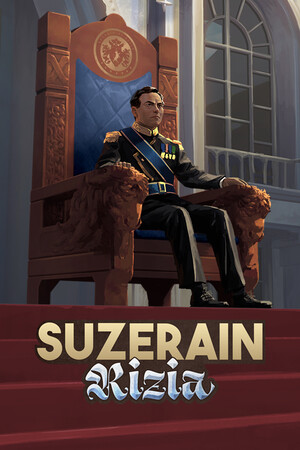 Suzerain: Kingdom of Rizia mobile game logo