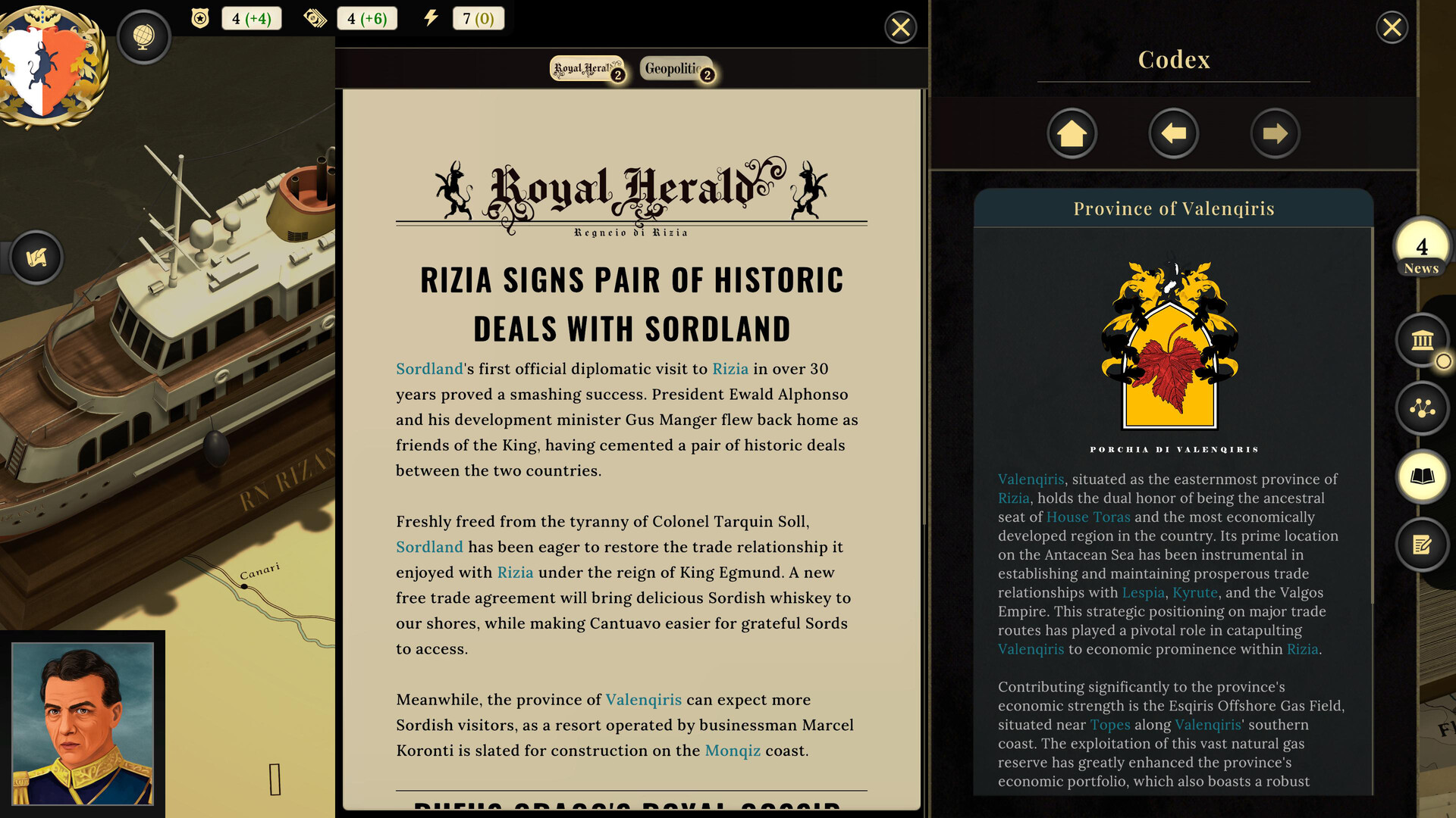 Suzerain Kingdom of Rizia on Steam