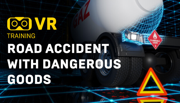 Road Accident With Dangerous Goods VR Training