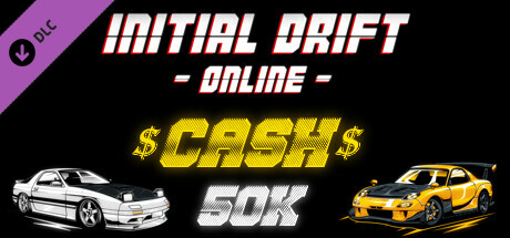 Initial Drift Online - Cash 50k header image