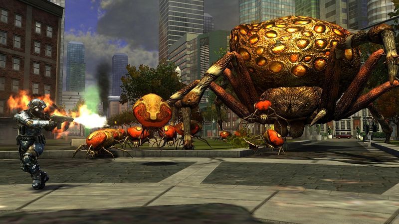 Review Earth Defense Force: Insect Armageddon