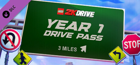 LEGO® 2K Drive Year 1 Drive Pass header image