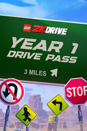 LEGO® 2K Drive Year 1 Drive Pass