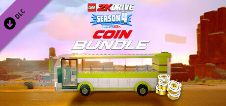 LEGO® 2K Drive Season 4 Coin Bundle header image