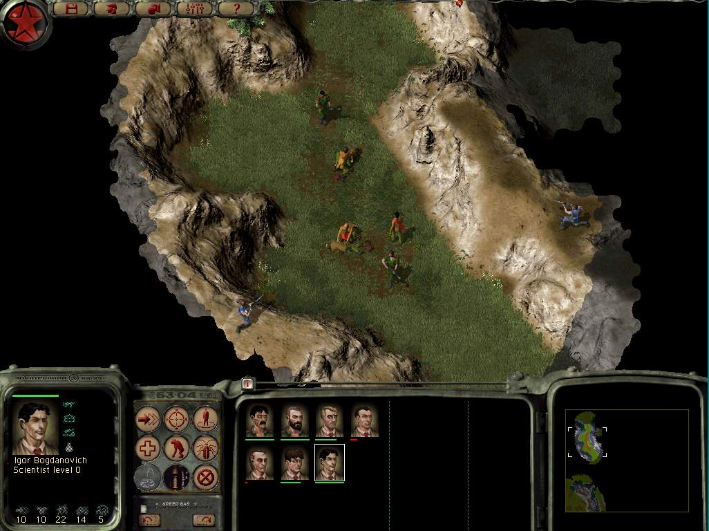 Jeu PC Original War (2001) – Version Originale En Très Bon état, Boîtier Complet