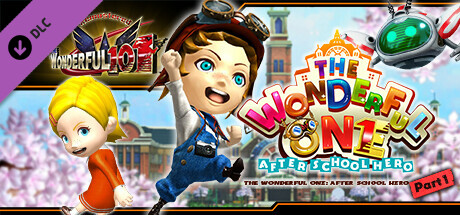 The Wonderful 101: Remastered - The Wonderful One: After School Hero (Part 1)