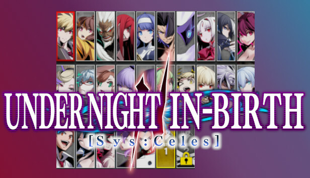 UNDER NIGHT IN-BIRTH II Sys:Celes DLC - 25 Announcer Characters Steam capsule image