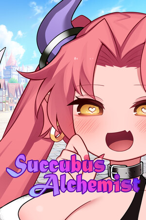 Succubus Alchemist: Transformation, Orgasming Hell cover art